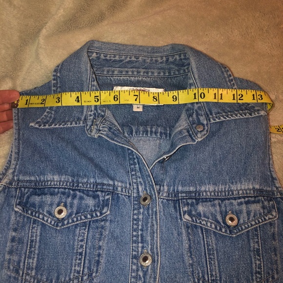 Vintage Roughwear denim vest - Size M - Picture 8 of 8